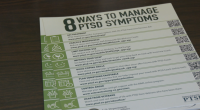 VA offers effective treatments for veterans with PTSD