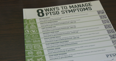 VA offers effective treatments for veterans with PTSD