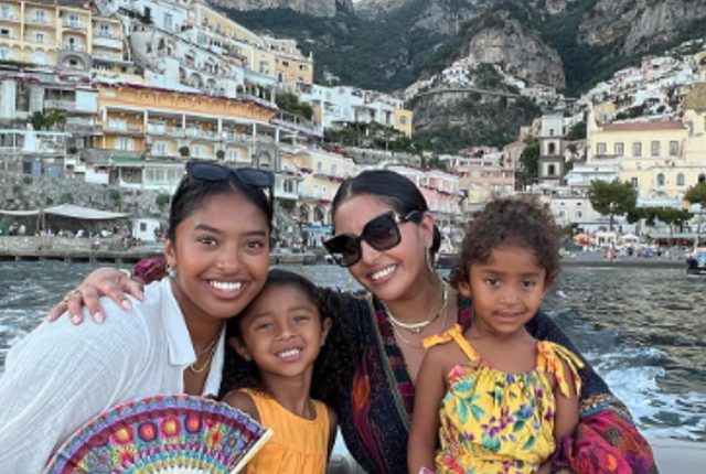 VANESSA BRYANT HAS THE PERFECT RESPONSE TO PEOPLE CLAIMING SHE IS PREGNANT