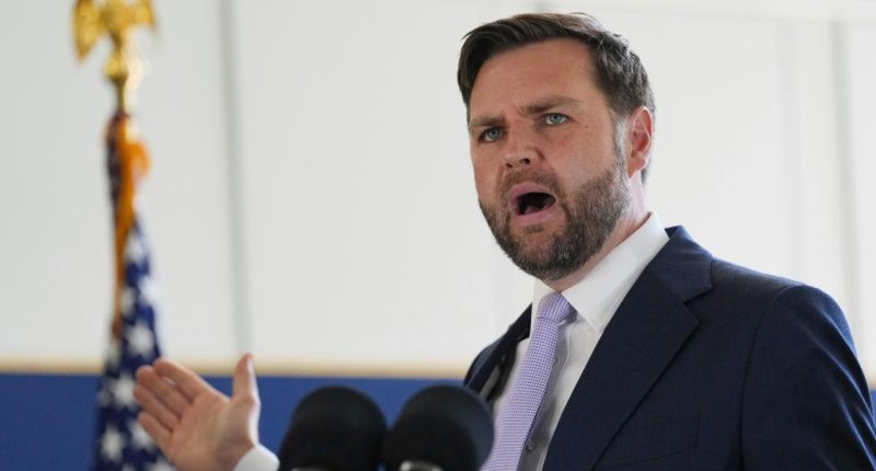 VP Vance blames Newsom, Bass for LA immigration unrest