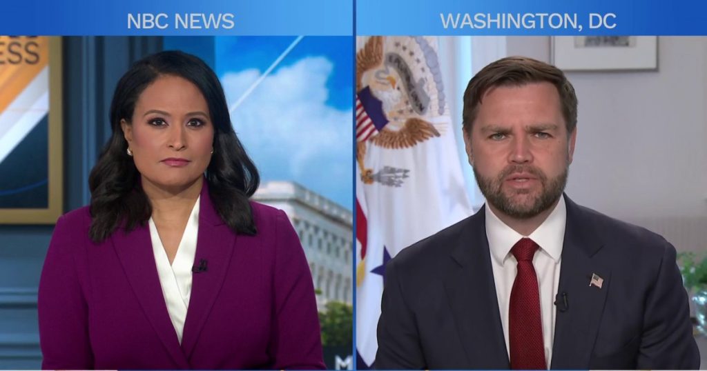 Vice Pres. Vance: ‘We’re not at war with Iran. We’re at war with Iran’s nuclear program’