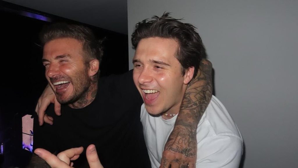 Victoria Beckham's heartbreaking Father's Day tribute to David