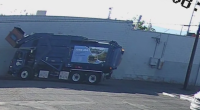 Videos: Man accidentally thrown in dumpster in Albuquerque