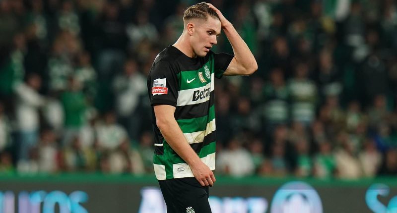 Viktor Gyokeres accused of 'blackmailing' Sporting Lisbon as furious club president hits back at Man United target after he 'threatened to go on strike' - and names the price they WON'T accept for star striker