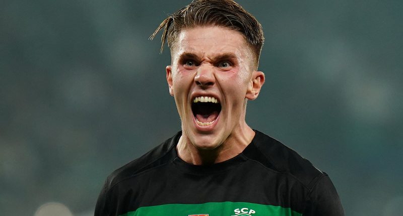Viktor Gyokeres' agents 'met up with Arsenal directors in London on Wednesday over signing Sporting striker - ahead of making a formal bid'