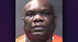 A mugshot of Bobby Joe Leonard.