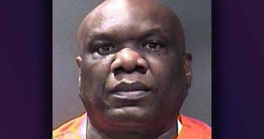 A mugshot of Bobby Joe Leonard.