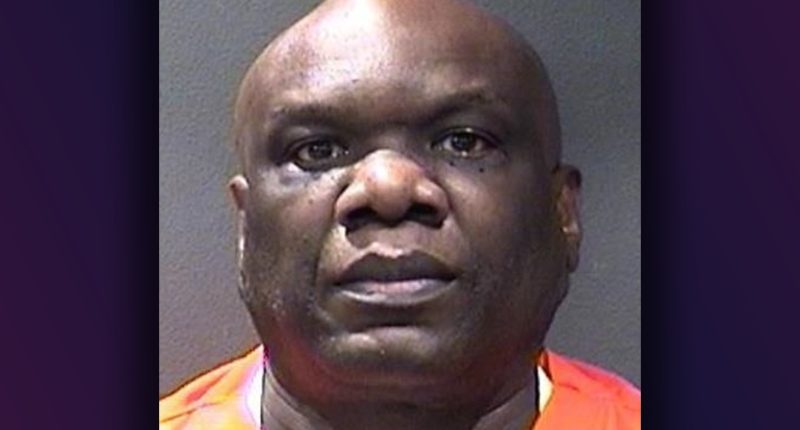 A mugshot of Bobby Joe Leonard.