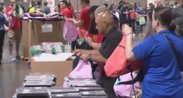Volunteers fill backpacks for 25K Central Florida students