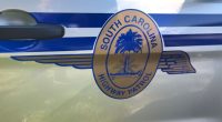 WATCH: SC state trooper nearly escapes injury on interstate