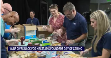 WJBF giving back to a local nonprofit for Nexstar Founders Day of Caring