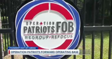 WSAV takes part in parent company's Founder's Day of Caring