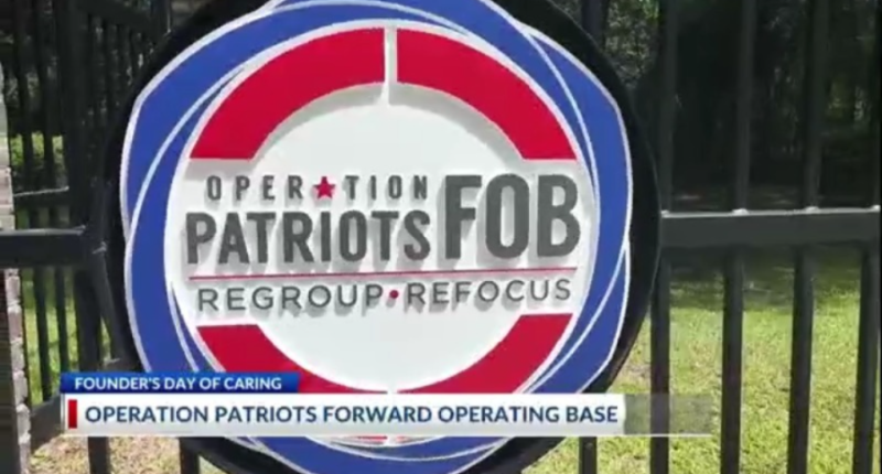 WSAV takes part in parent company's Founder's Day of Caring