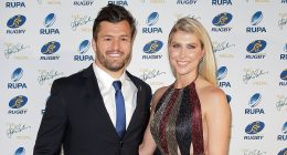 Wallabies star Adam Ashley-Cooper 'splits' with wife Anna Scrimshaw