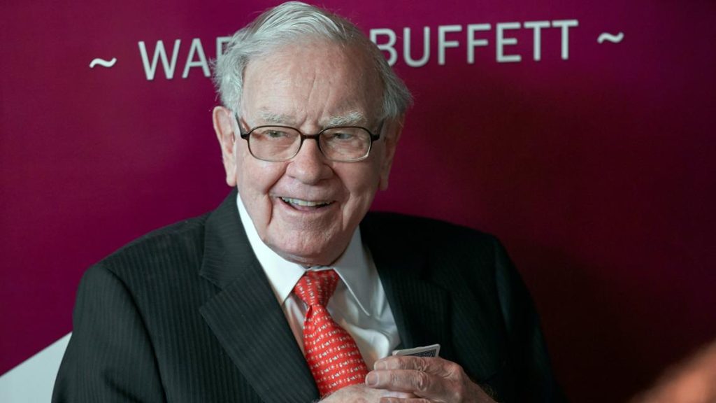 Warren Buffett donates $6 billion in stock to five foundations