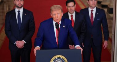 Watch Trump's address to the nation