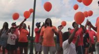 Wear Orange event held in downtown Augusta to discuss National Gun Violence Awareness Month