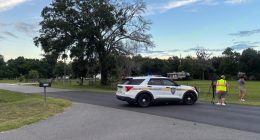 Westside crash kills motorcyclist, injures passenger
