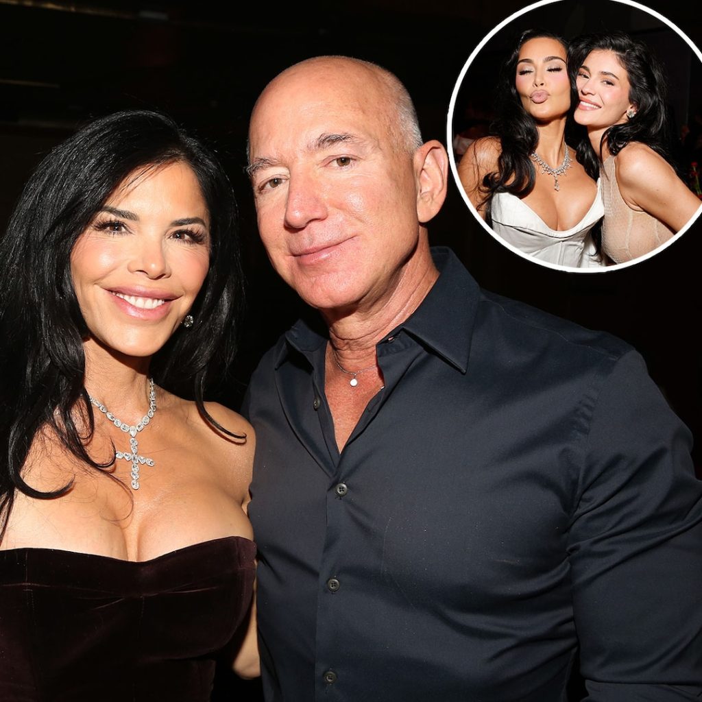 What the Kardashians Wore to Jeff Bezos and Lauren Sánchez's Wedding