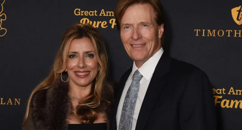 'When Calls the Heart' Star Jack Wagner Ties the Knot