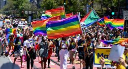 Where to watch the New York City and San Francisco Pride Marches: start times, streaming info