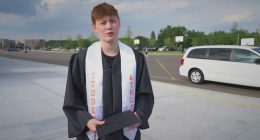 White Bear Lake teen graduates while battling cancer