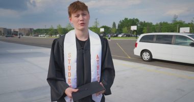 White Bear Lake teen graduates while battling cancer