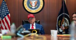 White House photos show rare look inside the Situation Room as Trump authorizes strikes in Iran