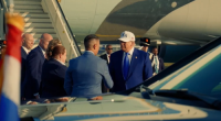 The eyebrow-raising video montage was set to Usher's Hey Daddy (Daddy's Home).