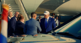 The eyebrow-raising video montage was set to Usher's Hey Daddy (Daddy's Home).
