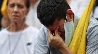Who is Colombian Sen. Miguel Uribe Turbay who was shot during a campaign rally in Bogota?