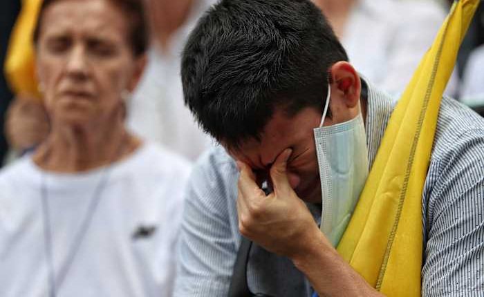 Who is Colombian Sen. Miguel Uribe Turbay who was shot during a campaign rally in Bogota?