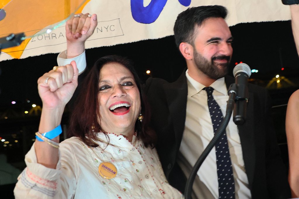 Who is Mira Nair? (Besides being the mom of NYC mayoral frontrunner Zohran Mamdani, that is...)