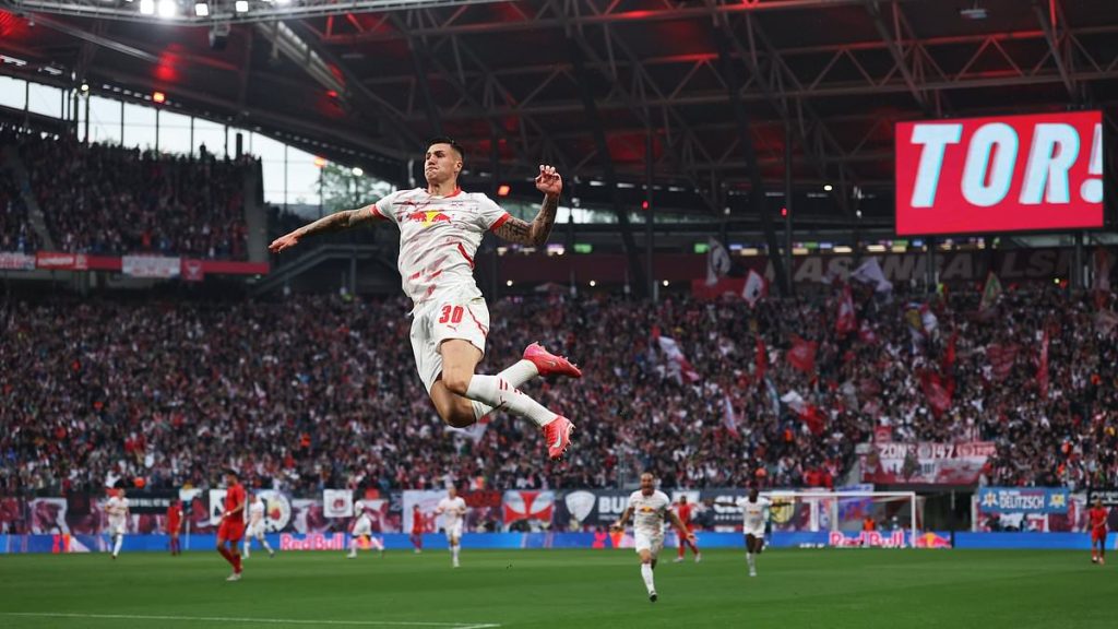 Why Benjamin Sesko is the man to finally solve Arsenal's striker crisis: How basketball leaps, a rocket shot and scented candles can help £70m star emulate Erling Haaland