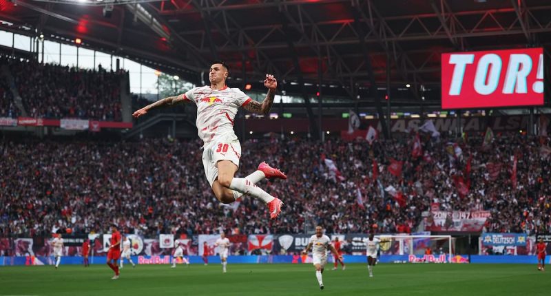 Why Benjamin Sesko is the man to finally solve Arsenal's striker crisis: How basketball leaps, a rocket shot and scented candles can help £70m star emulate Erling Haaland