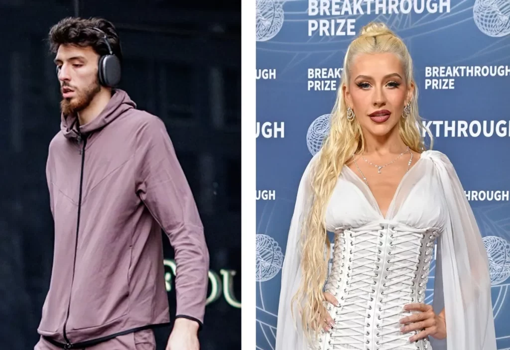 Why Oklahoma City Thunder Player Chet Holmgren 'Can't Listen' to This Christina Aguilera Song