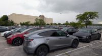 Why hundreds of Teslas are parked outside Dillard's in Missouri