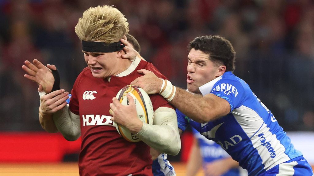 Why the 'aggro-factor' is the Lions' secret weapon - and how one star's versatility is already bearing fruit: CHRIS FOY on tour with the Lions