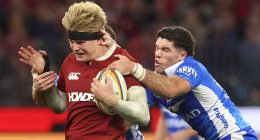 Why the 'aggro-factor' is the Lions' secret weapon - and how one star's versatility is already bearing fruit: CHRIS FOY on tour with the Lions