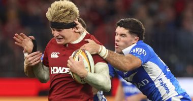Why the 'aggro-factor' is the Lions' secret weapon - and how one star's versatility is already bearing fruit: CHRIS FOY on tour with the Lions
