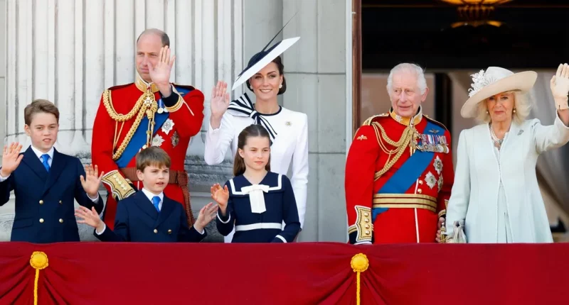 Will Prince William and Kate's Three Children Attend This Year's Trooping the Colour?