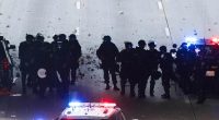 Woke Hollywood stars unite to back fiery LA anti-ICE protests