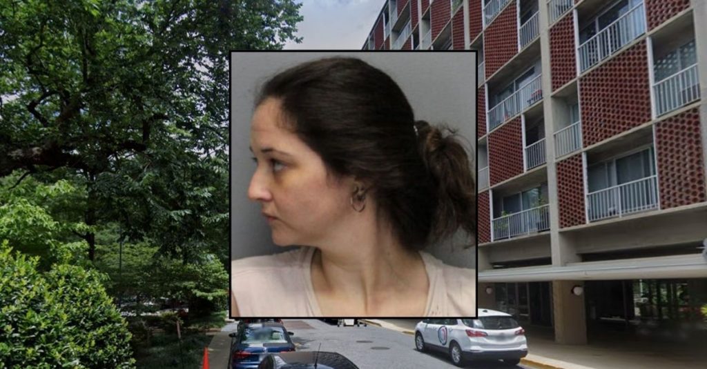 Woman accused of spitting on Ed Martin arrested again