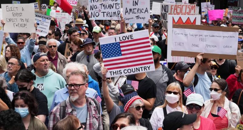 Woman charged in connection to anti-ICE protest where car drove through crowd