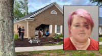 Woman crashes minivan into care facility, killing man: Cops