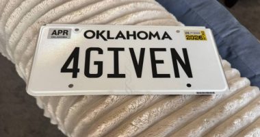 Woman frustrated after personalized plate gets flagged as stolen