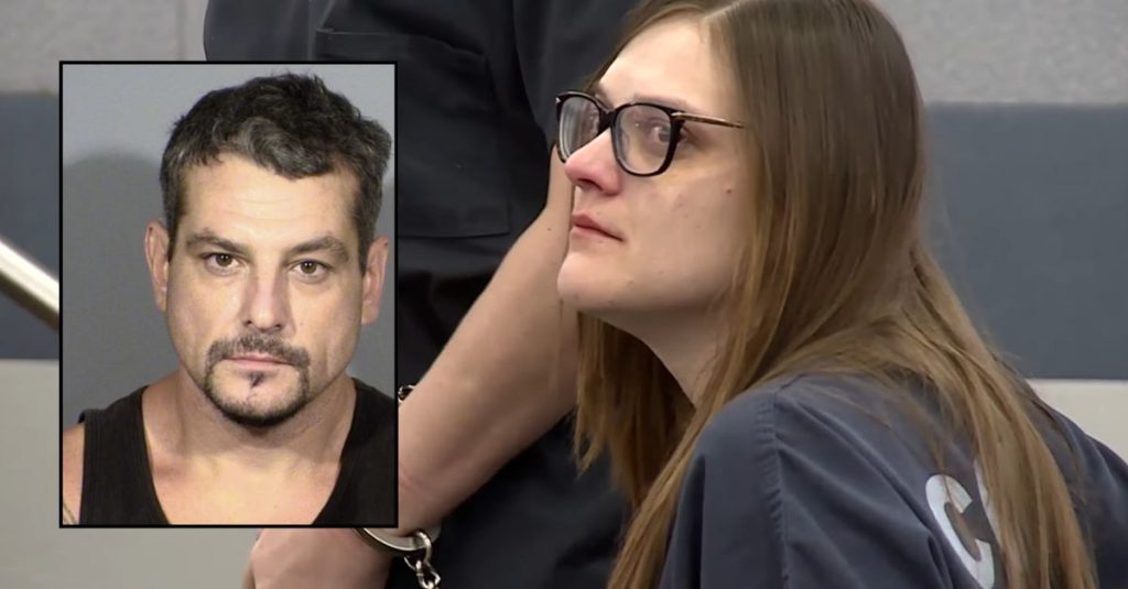 Woman sentenced for killing boyfriend after finding tampons