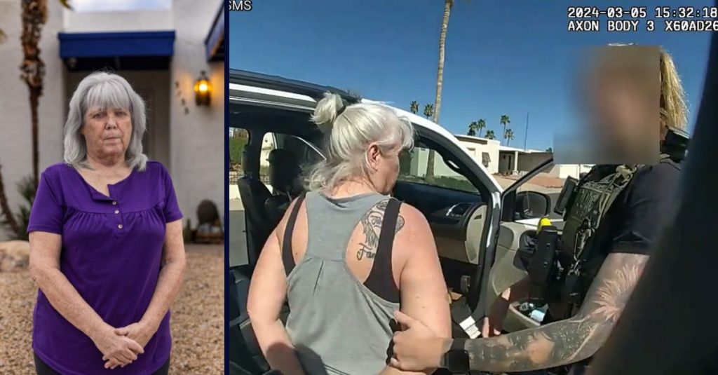 Woman sues US marshals after they erroneously arrested her