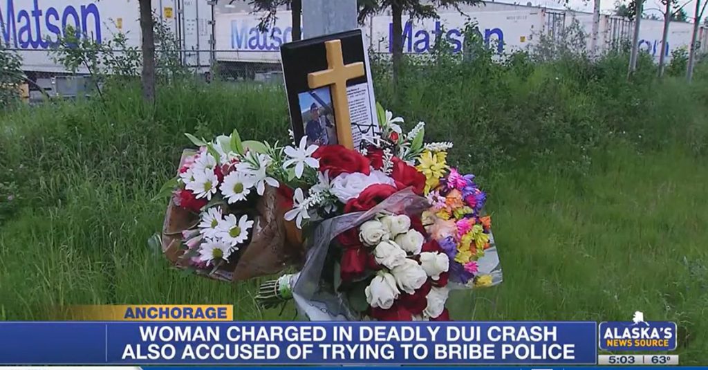 Woman tried to bribe cops after killing cyclist: Police