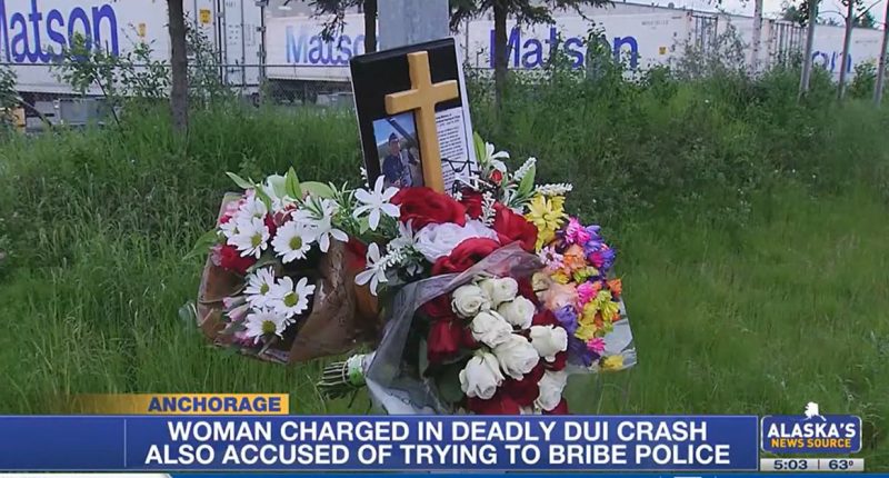 Woman tried to bribe cops after killing cyclist: Police